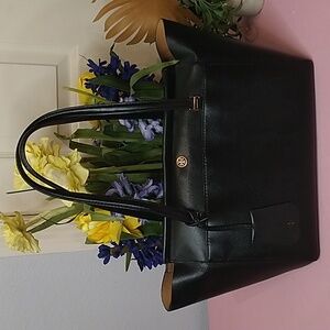 Tory Burch Shoulder Bag Black gold